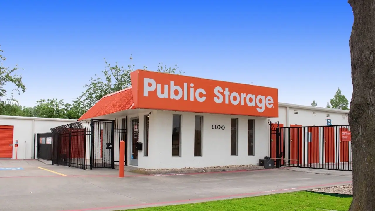 Public Storage, RV storage in Richardson