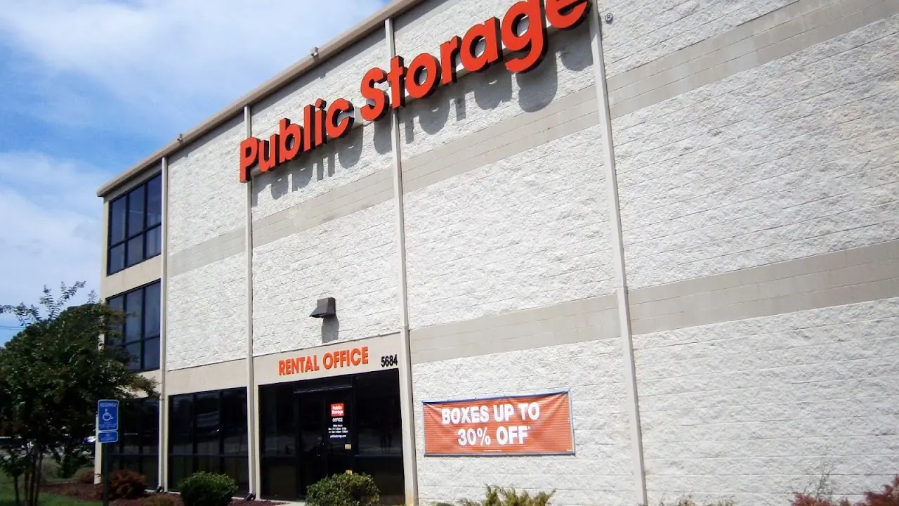 Public Storage, RV storage in Virginia Beach