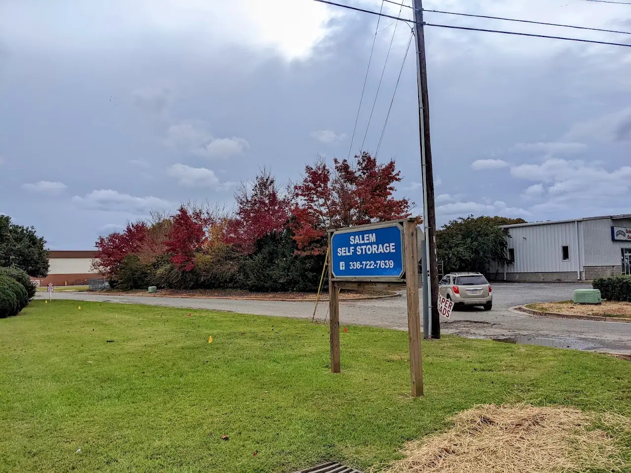 Salem Self Storage @Shattalon, RV storage in Winston-Salem