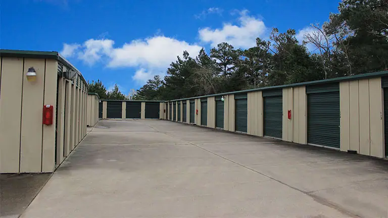 Extra Space Storage, RV storage in Tomball