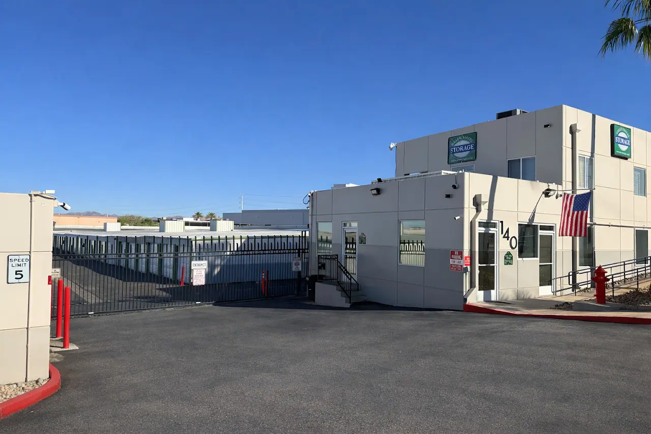 Green Valley Storage, RV storage in Henderson
