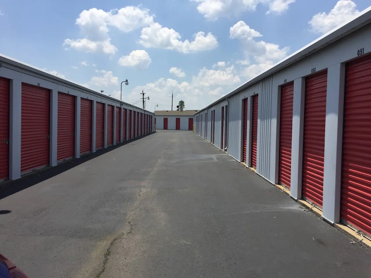 Anderson Self Storage, RV storage in Suffolk