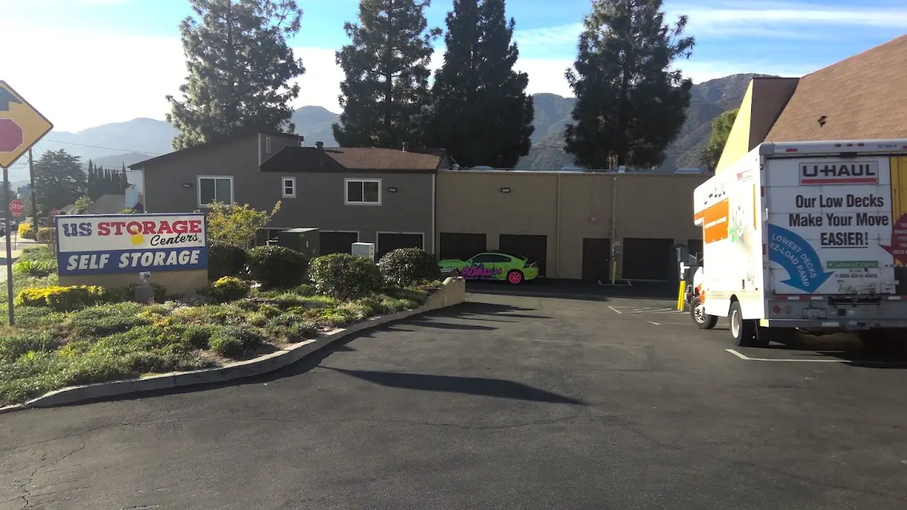 US Storage Centers, RV storage in La Crescenta-Montrose