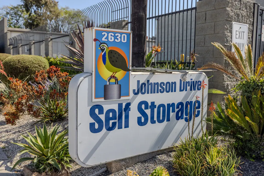 Johnson Drive Self Storage, RV storage in Ventura