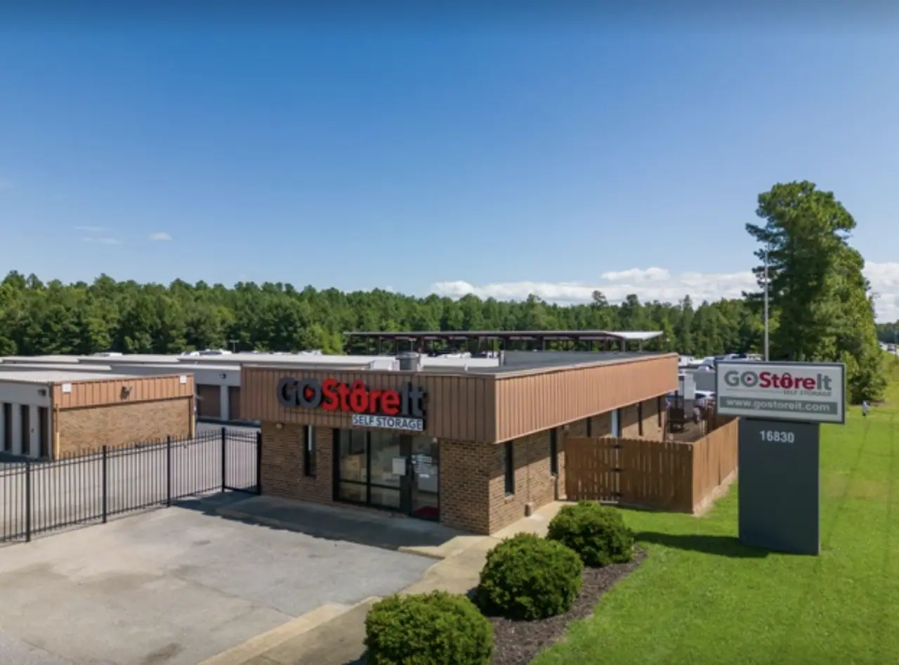 Go Store It Self Storage, RV storage in Moseley