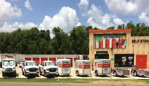 Self-Storage at U-Haul in Beaumont, TX