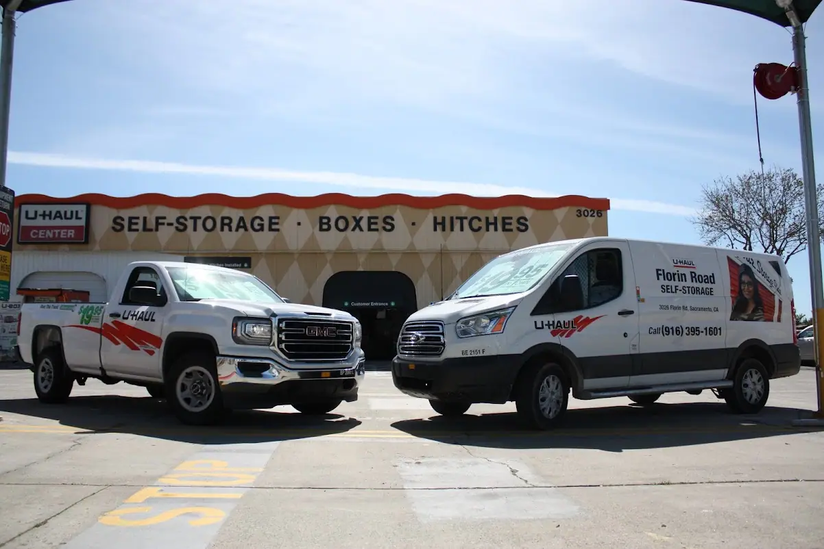 Self-Storage at U-Haul, RV storage in Sacramento