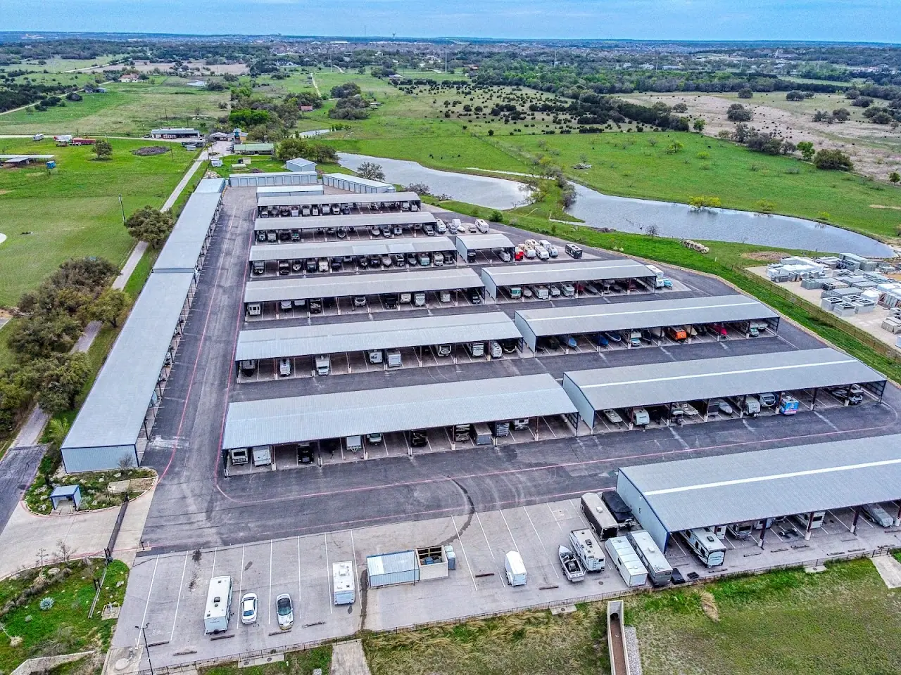 RecNation RV & Boat Storage, RV storage in Leander