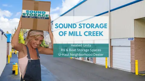 Sound Storage of Mill Creek in Mill Creek, WA