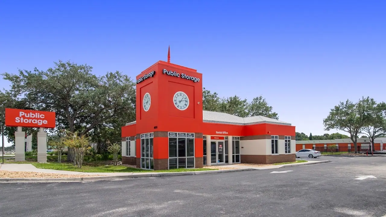 Public Storage, RV storage in Sarasota