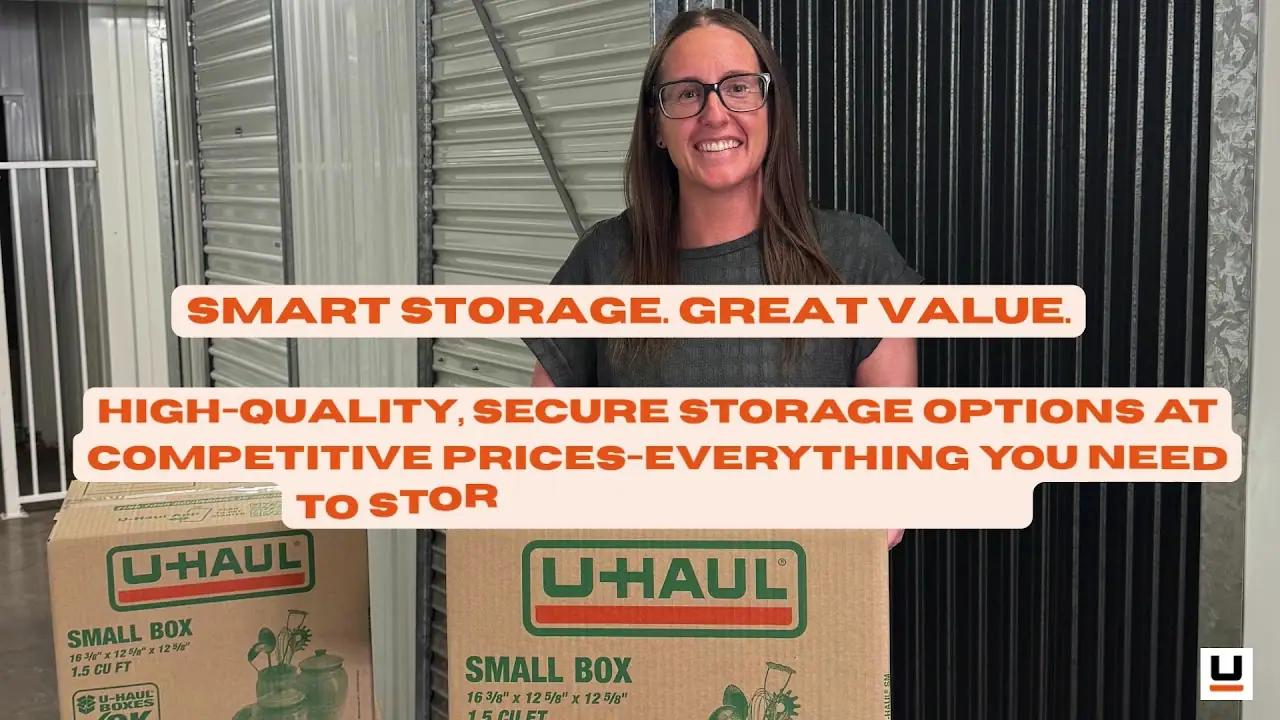 Self-Storage at U-Haul, RV storage in Phoenix