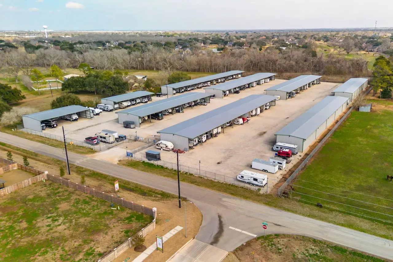 BlueGate Boat & RV Storage, RV storage in Richmond