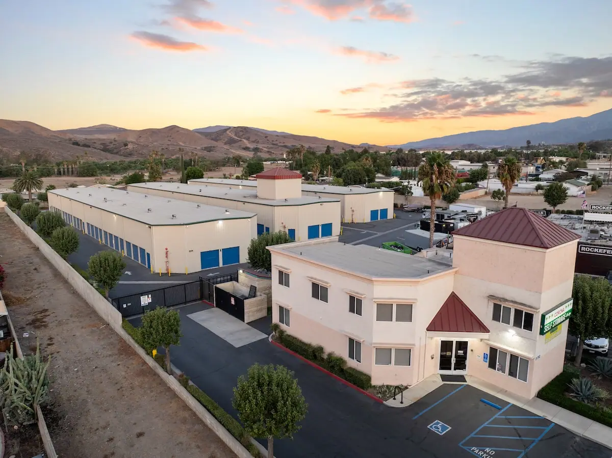 Corona Self Storage at Dos Lagos, RV storage in Corona