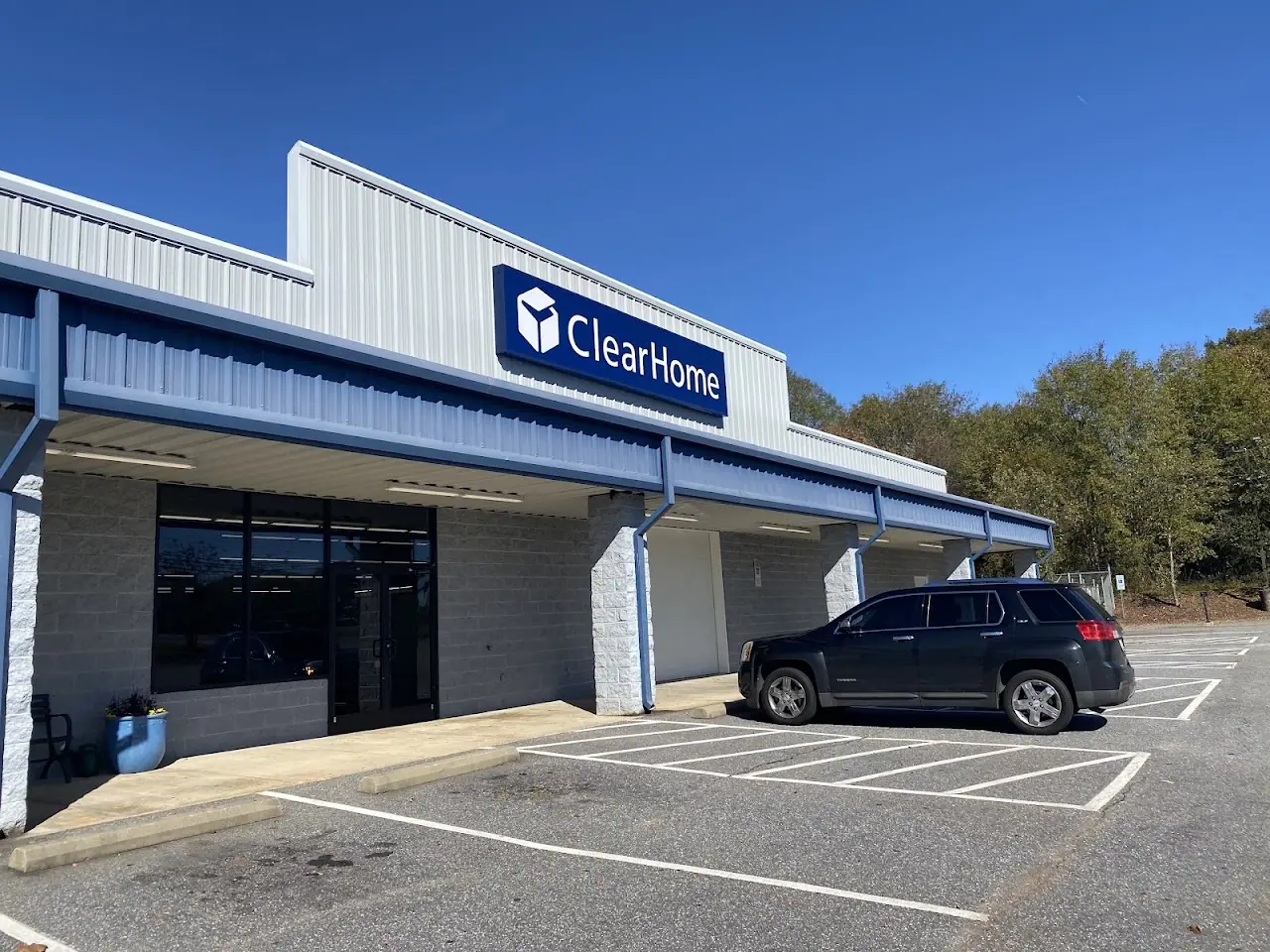 ClearHome Self Storage, RV storage in Shelby