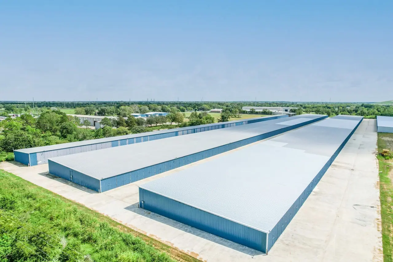 Tejas Alvin Boat & RV Storage, RV storage in Alvin