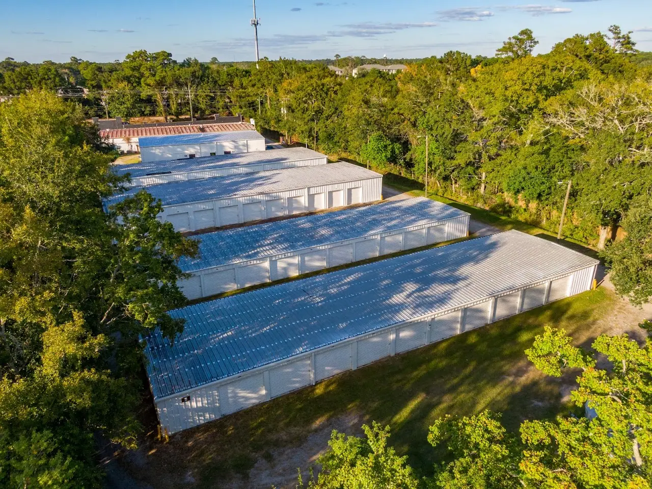 Greyhound Self Storage, RV storage in Ocean Springs