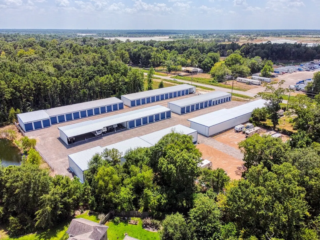 RecNation RV & Boat Storage, RV storage in Porter