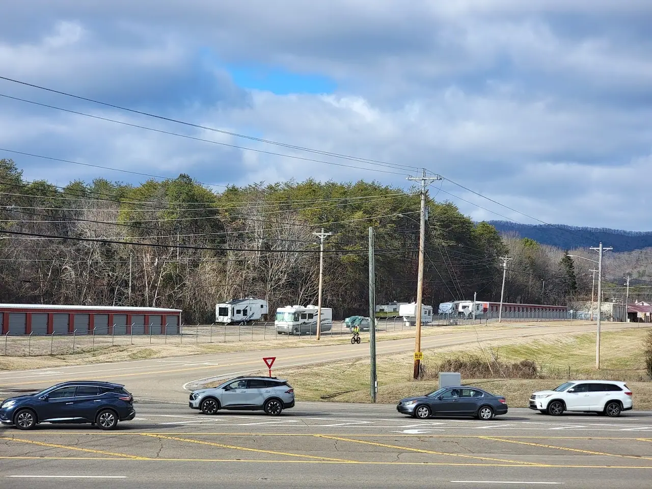 Grainger Secure Storage, RV storage in Bean Station
