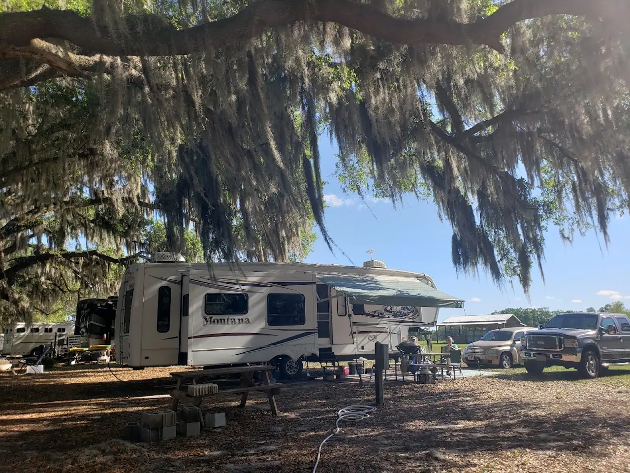 Long Branch Rest and Ride R.V. and Horse Park, RV storage in Live Oak
