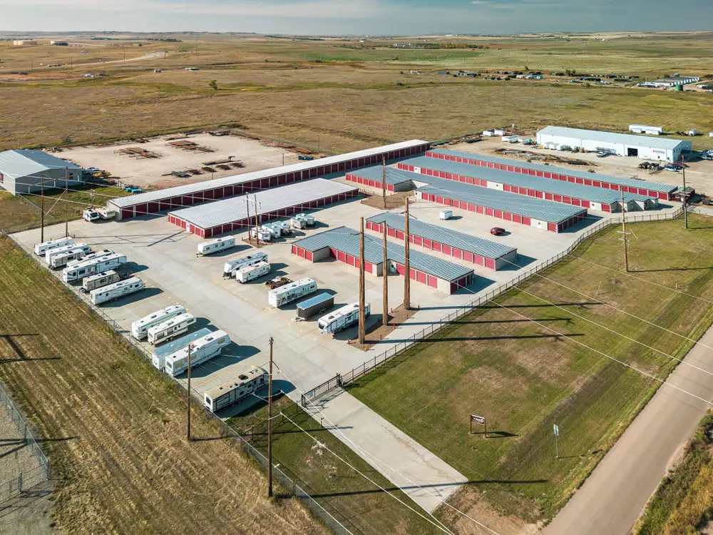 Storage 85, RV storage in Watford City