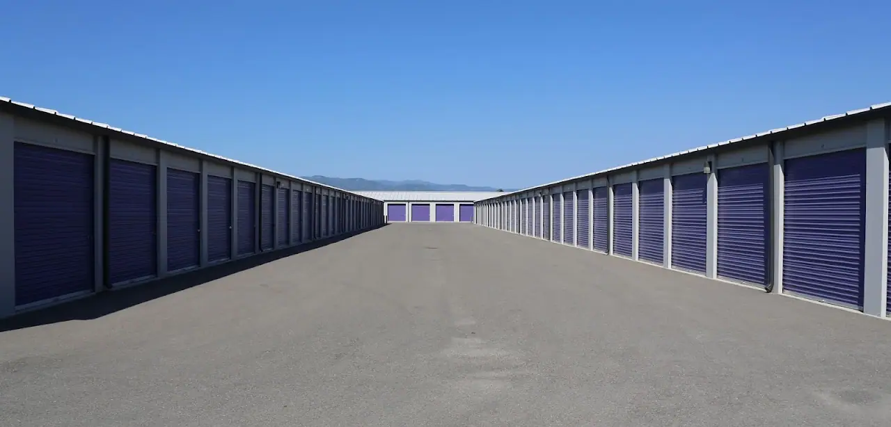 Expressway Self Storage, RV storage in Missoula