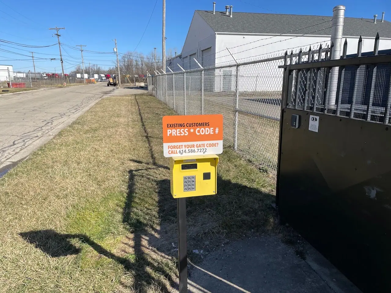 Mini Mall Storage - Columbus, RV storage in Columbus