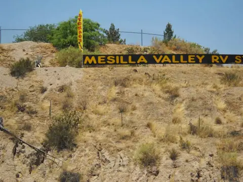 Mesilla Valley RV Storage in Las Cruces, NM