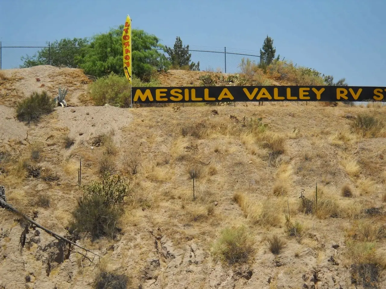 Mesilla Valley RV Storage, RV storage in Las Cruces