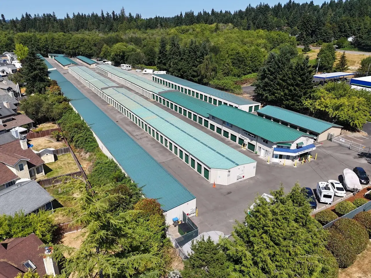 Reliable Storage - Bremerton Fairgrounds, RV storage in Bremerton