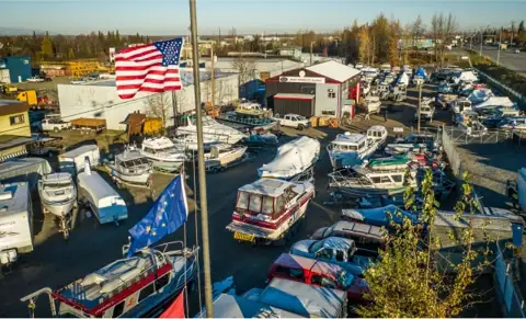 BWA South Anchorage Storage Yard in Anchorage, AK