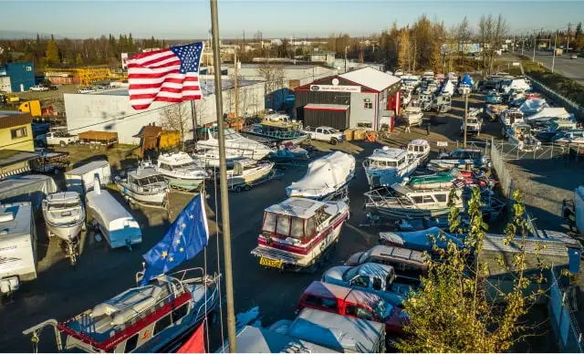BWA South Anchorage Storage Yard, RV storage in Anchorage