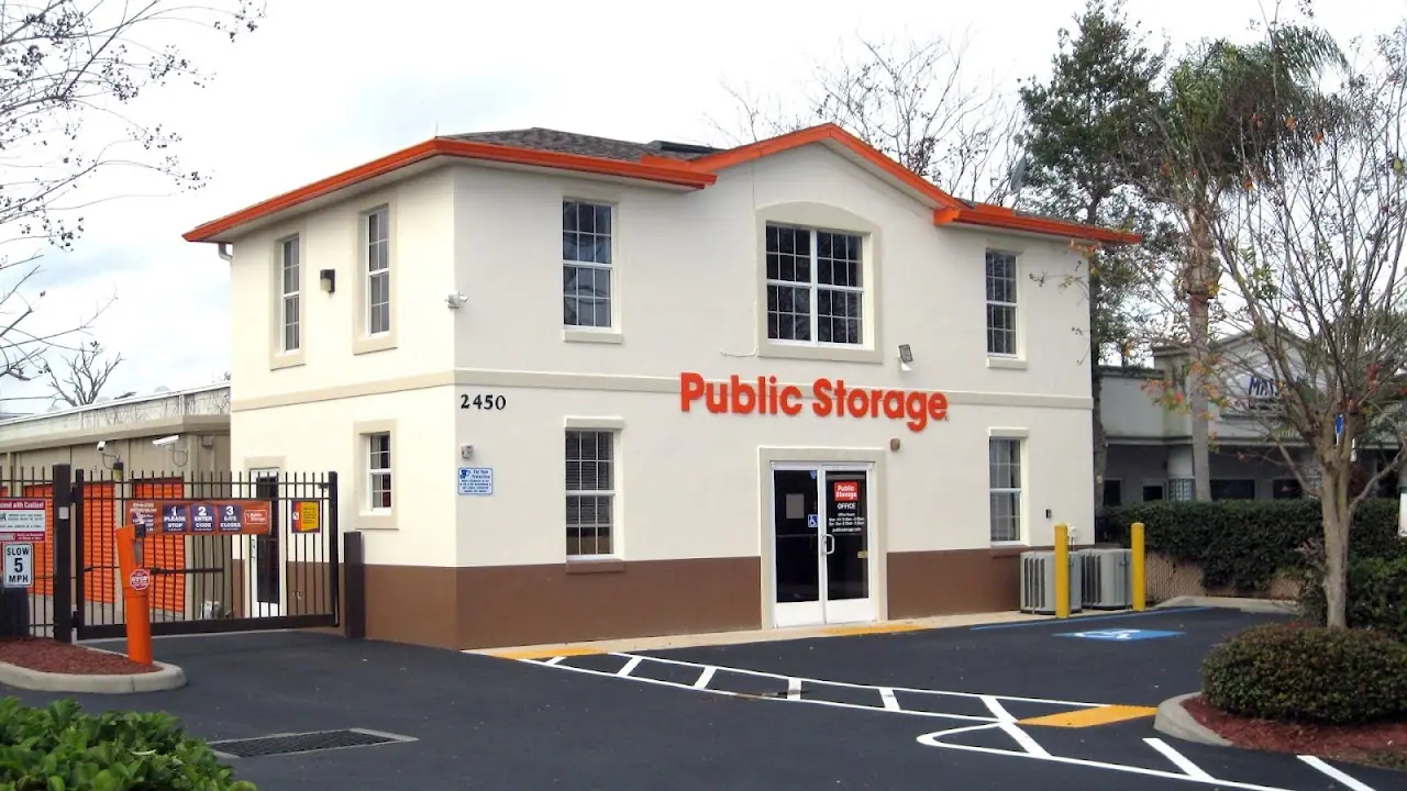 Public Storage, RV storage in South Daytona