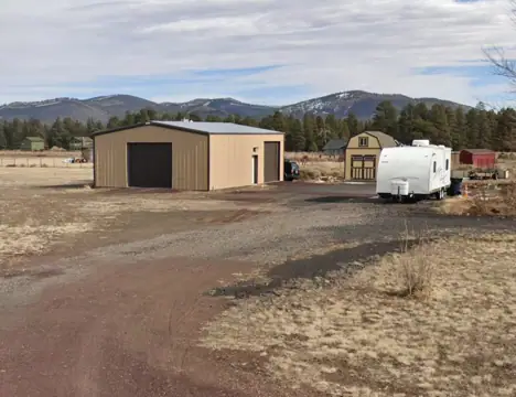 Lilac Ln RV Storage in Flagstaff, AZ