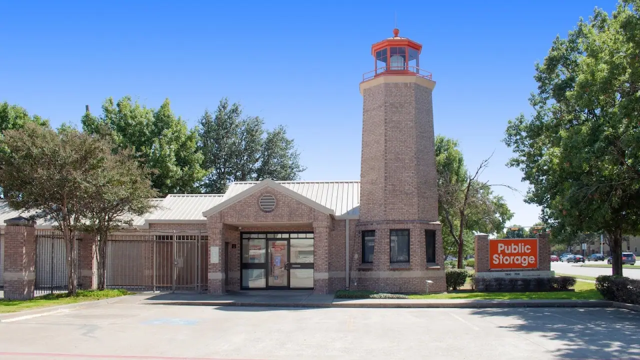 Public Storage, RV storage in Irving