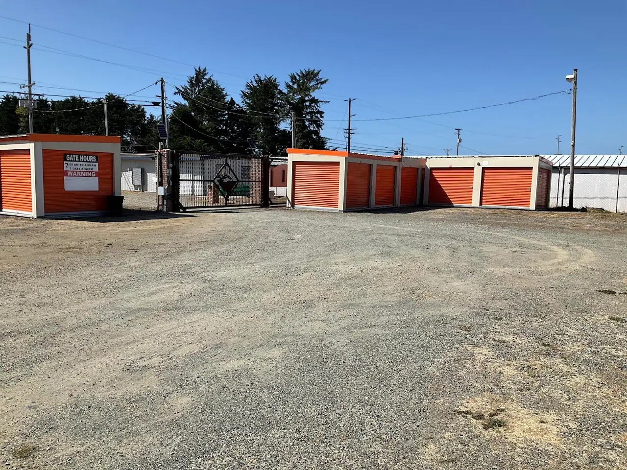 Secure Space RV, Boat & Mini Storage, RV storage in Crescent City