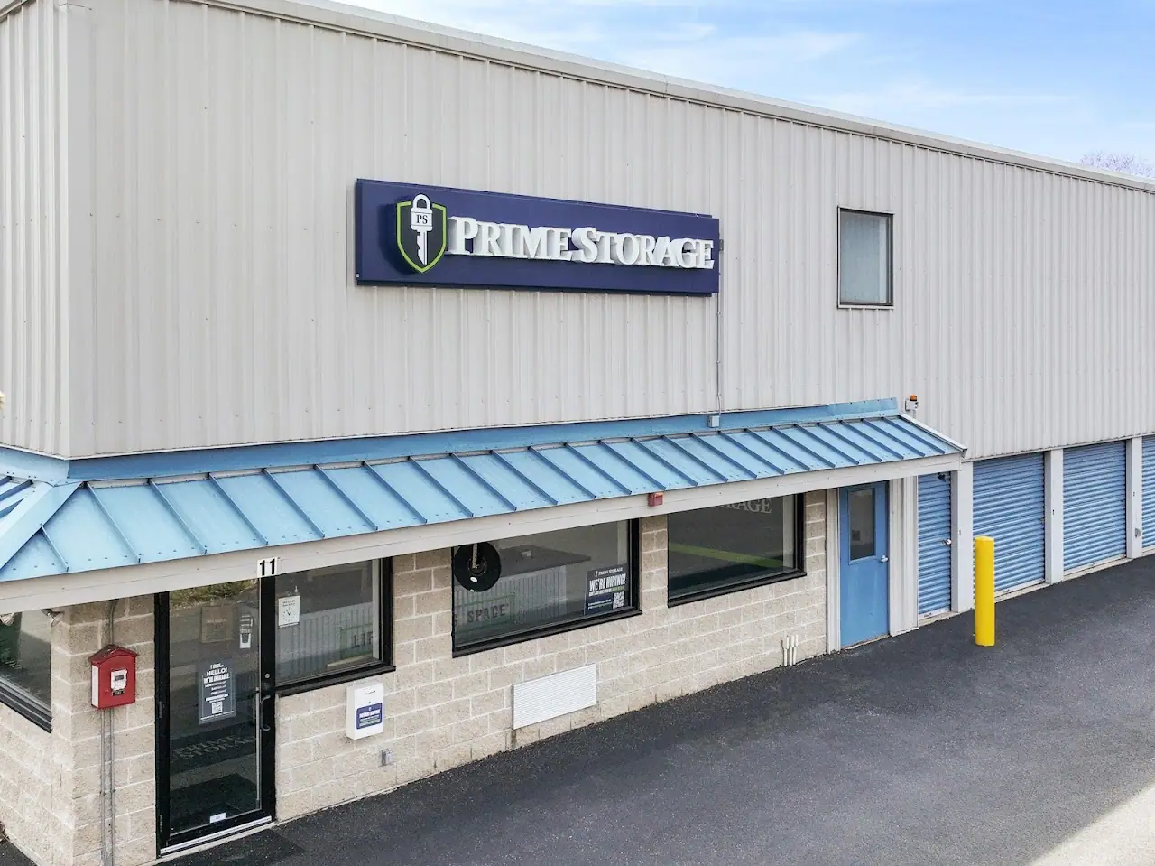 Prime Storage, RV storage in Narragansett