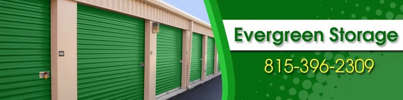 Evergreen Storage, RV storage in Steward