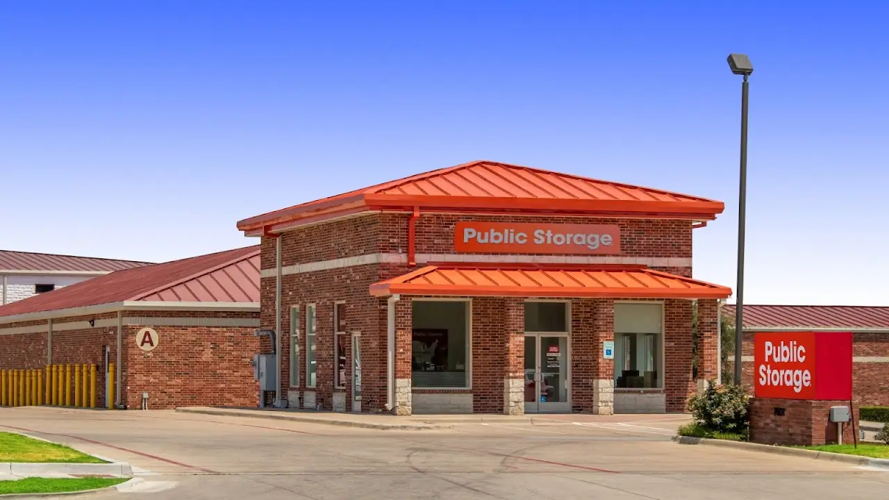 Public Storage, RV storage in Fort Worth