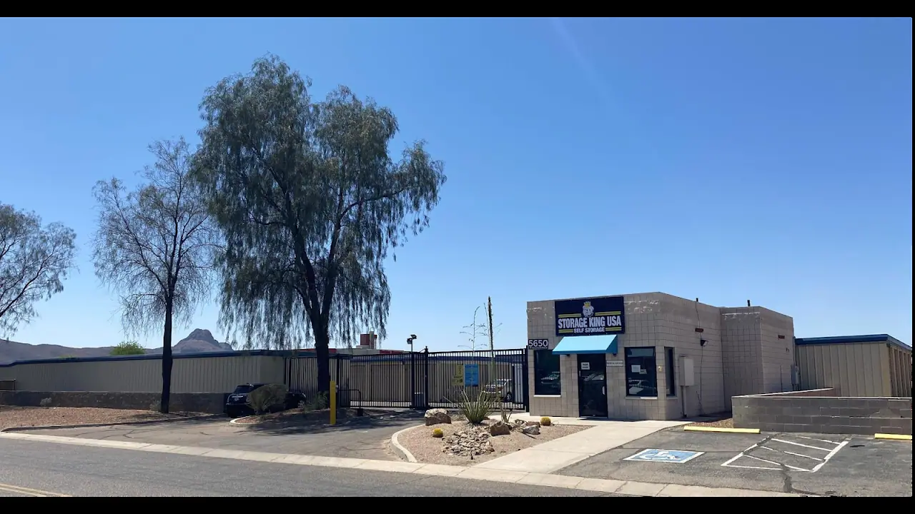 Storage King USA, RV storage in Tucson