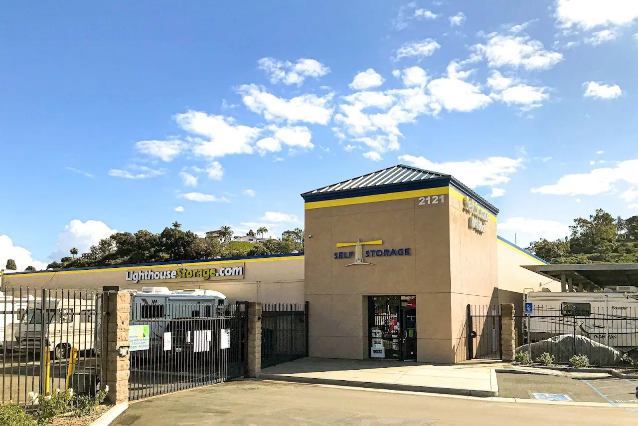 Lighthouse Self Storage, RV storage in Oceanside