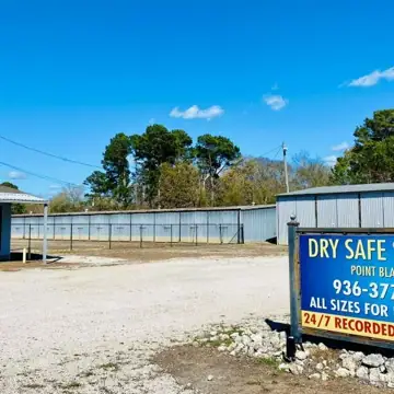 Dry Safe Storage of Lake Livingston in Point Blank, TX