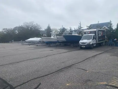 White Water Boat and RV Storage in Hampton Bays, NY