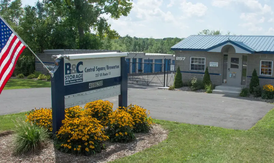 B&C Storage, RV storage in Central Square