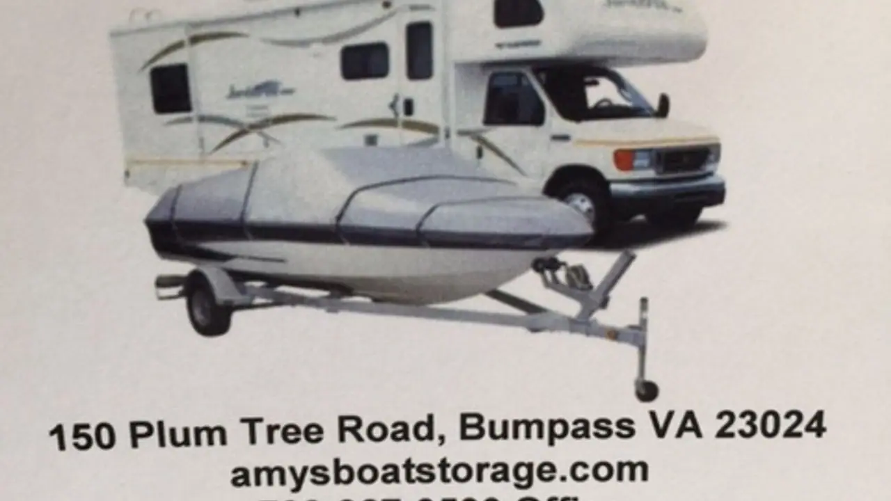 Amy's Boat, Car & RV Storage / Parking, RV storage in Bumpass