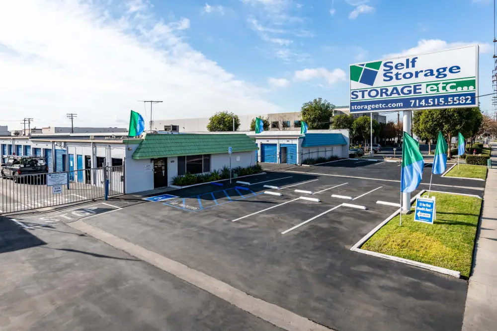 Storage Etc Anaheim, RV storage in Anaheim