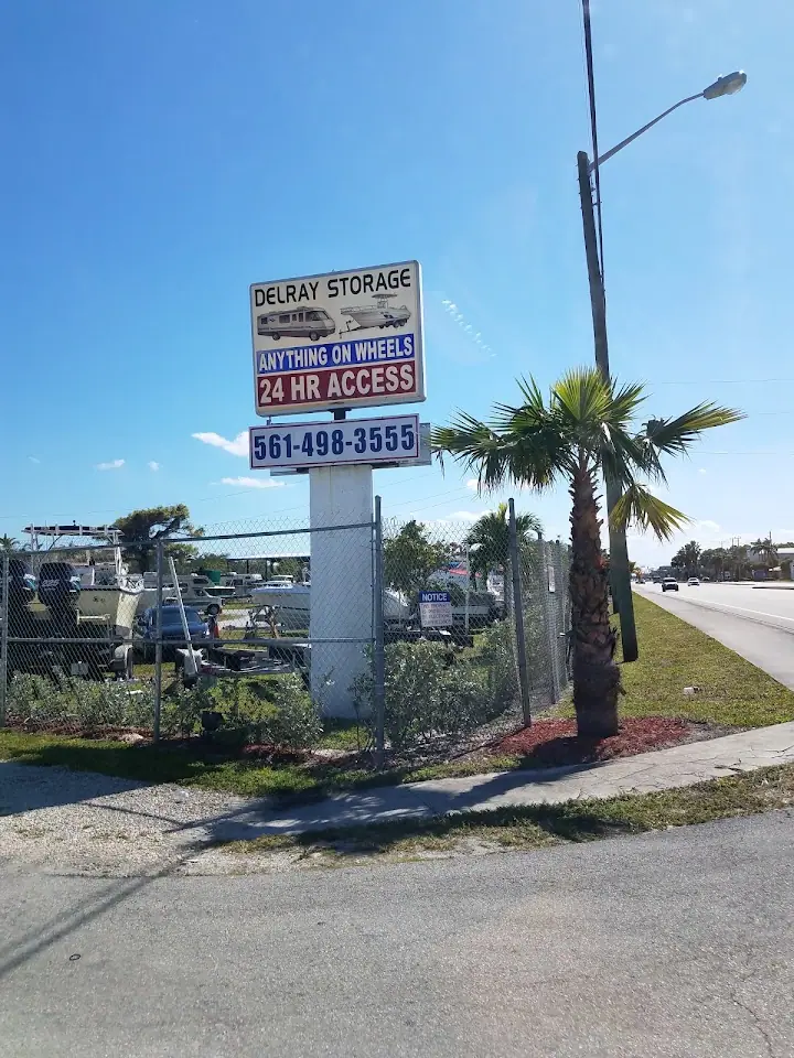 Delray Storage, RV storage in Delray Beach