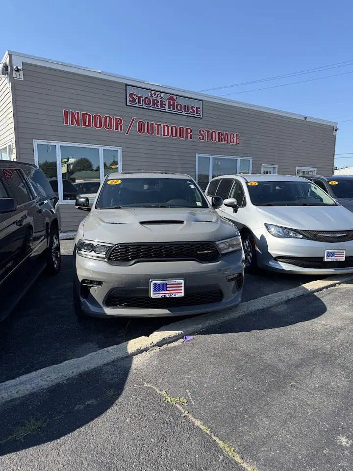 Widrick Auto Sales, RV storage in Watertown