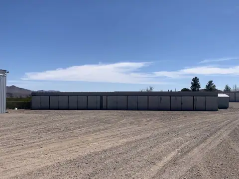 Quail Run RV & Boat Storage in Caballo, NM