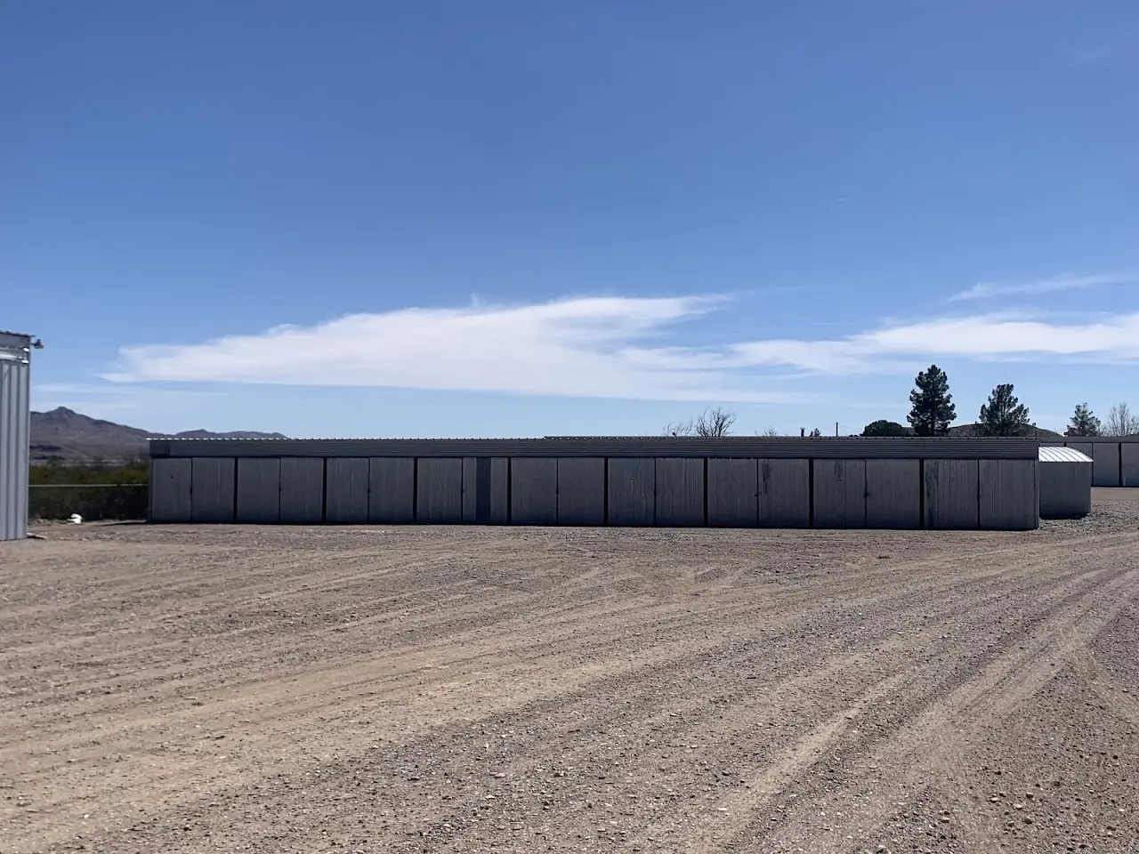 Quail Run RV & Boat Storage, RV storage in Caballo