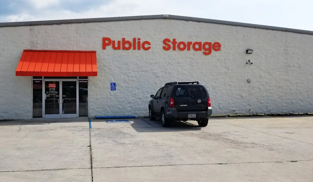 Public Storage, RV storage in East Ridge